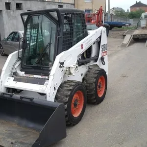 Продажа,  аренда и прокат мини-погрузчика поворотного Bobcat S160H c ко