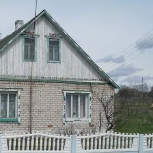 Продам дом в д.Илья Вилейского р-на трасса Р58 Мядель,  65 км от Минска