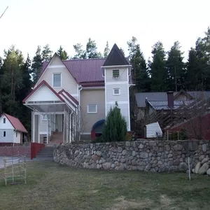 Дом в сосновом лесу Юхновки , 13 км от Минска!Заезжай и живи!