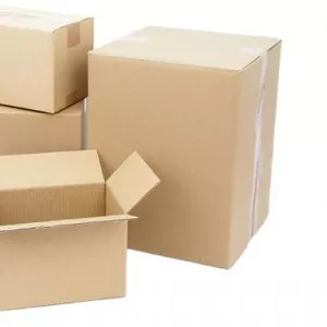 Картонные коробки разных размеров со склада и под заказ. Опт.