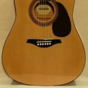 Продам акустическую гитару HOHNER HW220