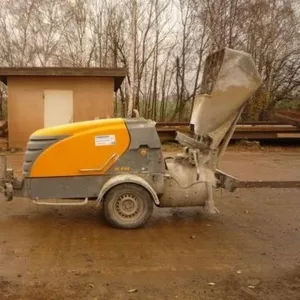 Сдам в арендe растворонасос Putzmeister DB740