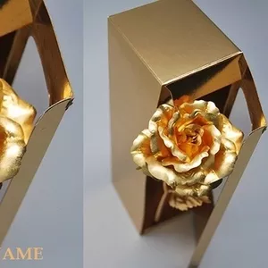 Оригинальный подарок- Золотая Роза