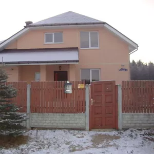 Сдаётся дом в 2 этажа в Минском р-не,  раковское напр.,  20 км от мкад