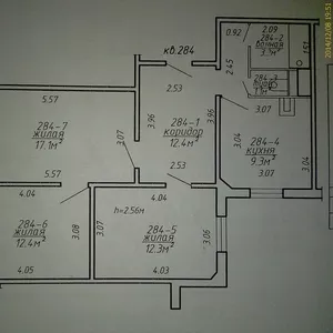 Продам 3-комнатную квартиру. 114500$