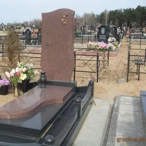 Изготовление: Памятники,  надгробия,  ограды под заказ Минск  