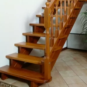 Лестницы деревянные Лестницы