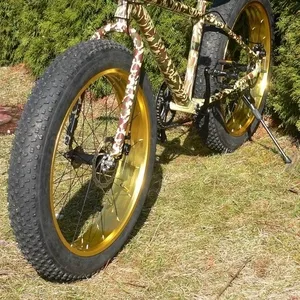 Фэтбайк – велосипед на широких колесах