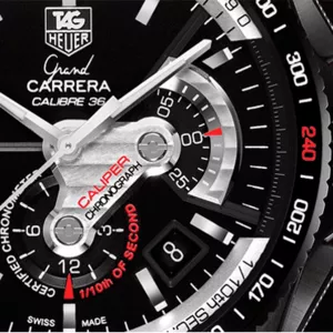 Легендарные мужские часы Tag Heuer Grand Carrera. Бесплатная доставка 