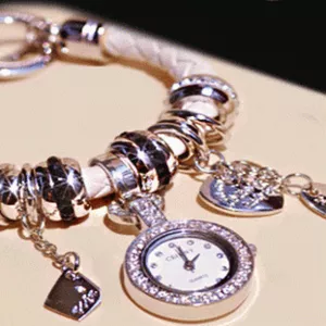Модные часы-браслет Pandora. Бесплатная доставка по Беларуси.