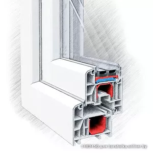Окна, двери, балконные рамы, перегородки из ПВХ и алюминия