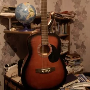 Акустическая гитара acoumera
