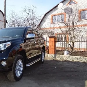 Toyota Land Cruiser Prado в идеальном состоянии