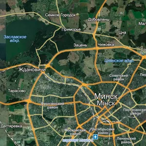 Продам участок 7, 8 соток 15 км от Минска.