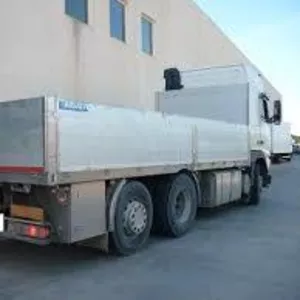 Доставка грузов открытым транспортом до 15 тонн