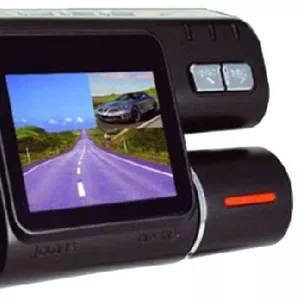 Автомобильный видеорегистратор Plark v230. C 2-мя камерами!.