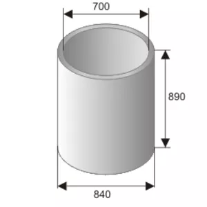 Диаметр 700. Кольцо стеновое КС7.9 (КЦ7.9). Кольца колодезные ЖБИ КС 7-9. Кольцо колодезное КС 7-9. Кольца для колодца ЖБИ КС 7.9.