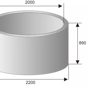 КС-20-9 КОЛЬЦО ДЛЯ КОЛОДЦА