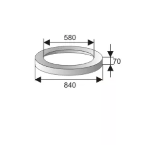 КО-6 КОЛЬЦО ОПОРНОЕ
