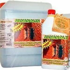 Антисептик для древесины SILVANOLIN