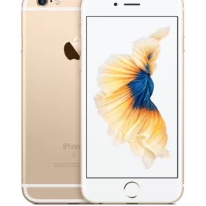 Apple Iphone 6s 128 Gb Gold. В наличии,  из Европы,  запечатанный.