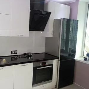 Кухня белого цвета.                                        