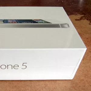Apple iphone 5 silver белый новый 