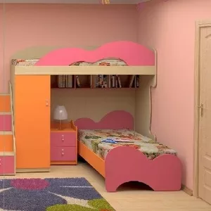 Детские комнаты в Минске,  изготовление и продажа. Предлагаем изготовление детской мебели под заказ. Современный дизайн,  сборка,  индивидуальные проекты,  качественные материалы.