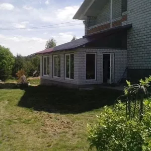 Продам или обменяю дом в 14 км от МКАД  д.Марковщина , оз.Вяча