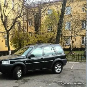 Обменяю свой Land Rover Freelander 03г.2.00 BMW-дизель с моей доплатой