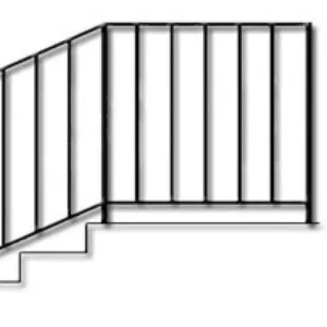Металлические лестницы,  лестничные ограждения