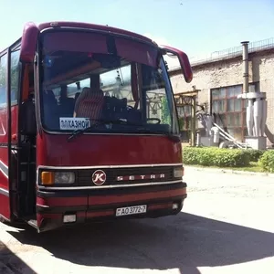  Автобус Setra SHD 215,  49 мест
