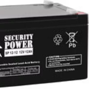 Аккумуляторная батарея 12V/12Ah Security Power SP 12-12