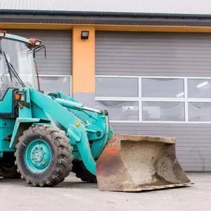 Погрузчик Komatsu 590S Zettelmeyer - Zeppelin Jcb Atlas 