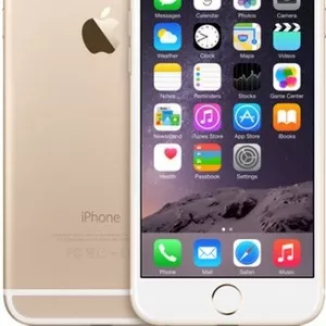 Новый смартфон Apple iPhone 6 16GB Gold. С гарантией! Оригинальный! Выгодные цены! Бесплатная доставка!