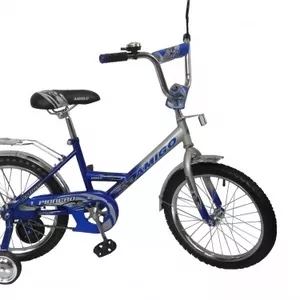 Детские велосипеды тм Amigo для ребенка от 5ти лет