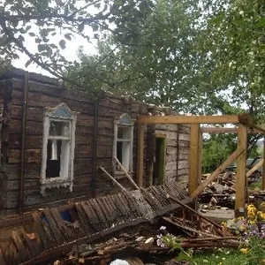 Демонтаж старых домов,  дач,  перегородок,  гаражей. Осуществим монтаж новых перегородок из газосиликата,  гипсокартона.