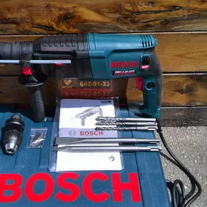 Перфоратор BOSCH 2-26 DFR SDS+. Гарантия 1 год.