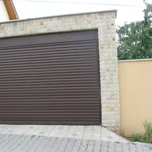 Роллетные гаражные ворота