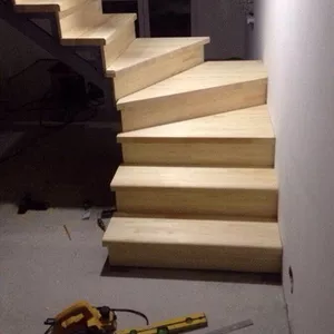 Лестницы под ключ в Ваш дом