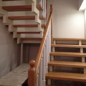 Лестницы на металлокаркасе для Вашего дома!