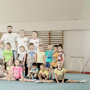 Оздоровительная гимнастика для детей в Минске