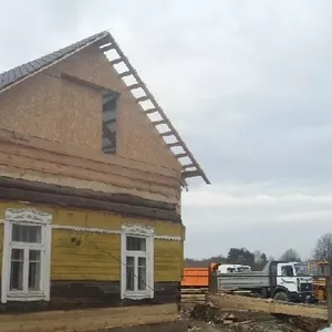 Демонтаж сараев,  перегородок,  старых домов,  дач. Также осуществим монтаж новых перегородок из гипсокартона,  газосиликата.