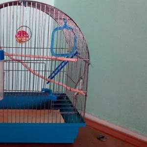 Отличная клетка для Вашего попугая