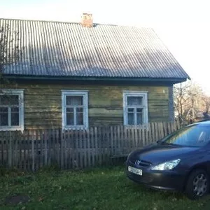 дом  д. Орешники Смолевичского  р-на (27 км от МКАД). 