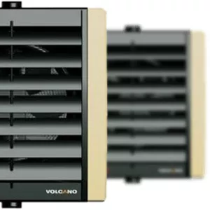 Тепловентилятор воздухонагреватель калорифер  VOLCANO (Вулкан) VR2