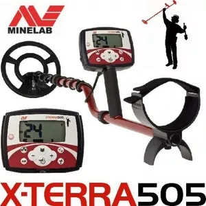 Металлоискатель Minelab X-Terra 505 на прокат