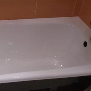 Реставрация ванна методом наливная ванна Жидкий Акрил