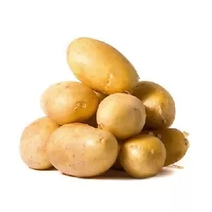 Крупный картофель. Беларусь,  сорта: джелли,  уладар.