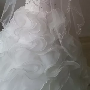  Свадебное платье итальянского бренда Malinelli